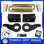 3" Front Rear Lift Kit 1988-1999 Chevy Gmc K2500 K3500 4x4 4wd. Fixed Price $143.95.