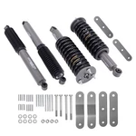 Heavy Duty Shock Absorbers Lift Kit For 2005-2024 Nissan Frontier 4wd 2.5" Front. Fixed Price $435.77.