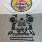 1937-48 Classic Chevy Gm Rear 4 Link Kit W/ 2600lb Air Ride Bags & Brackets. Fixed Price $999.95.
