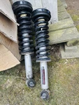 Rough Country For Ford 3in Lifted N3 Struts Loaded 14-20 F-150 4wd. Fixed Price $260.00.