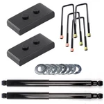 Fits Ford F-150 04-2012 1" Rear Leveling Lift Kit & Shocks Struts Absorber. Fixed Price $85.57.