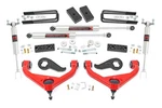 Rough Country 3" Lift Kit W/ M1 Shocks For 20-26 Silverado, Sierra 2500hd 3500hd. Fixed Price $1009.95.