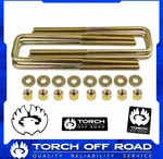 12.5" Square U Bolts 2.5" Wide 9/16" Ubolt 6" Thread With Hardware. Fixed Price $42.95.