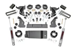 Rough Country 293.20 4.75" Suspension Lift For 14-15 Silverado/sierra 1500 4wd. Fixed Price $499.95.