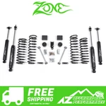Zone Offroad 3" Suspension System Lift Kit Fits 07-18 Jeep Wrangler Jku 4 Door. Fixed Price $536.53.