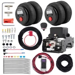 Universal Air Suspension Bags + Wireless Compressor Kit Fit Ford F150 F250. Fixed Price $539.99.
