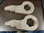 Daystar 2" Leveling Keys For 1998 To 2008 4wd Gmc 2500 3500 2wd &4wd Kg09114. Fixed Price $50.00.