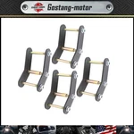 Set Of 4 Shackles 1.5" Front + Rear Level Lift Kit For 87-95 Jeep Wrangler Yj. Fixed Price $46.50.