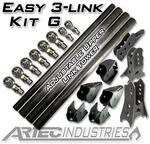 Artec For Easy 3 Link Kit G Adjustable Upper Yes Outside Frame Offset Front. Fixed Price $1484.99.