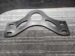 Con-tech 286120 Rear Recovery Plate, Bolt-on, 3/4" Black. Fixed Price $199.99.