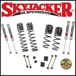 Skyjacker 2-2.5" Long Travel Suspension Lift Kit W/shocks Fits 2018-22 Wrangler. Fixed Price $799.78.