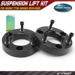 2" Front Leveling Lift Kit For Nissan Titan Armada 2004-2023 Rwd Or 4wd Aluminum. Fixed Price $43.59.
