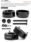 Kit De Nivelaci N Para 4runner 2003-2024fj Cruiser 2007-2015,. Fixed Price $120.00.