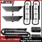 New 2" Front Rear Leveling Lift Block Kit For 1999-2004 Ford F250 4x4. Fixed Price $225.15.