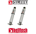 Belltech Street Performance Front Shocks For 94-96 Impala Ss With 1.5-2" Drop. Fixed Price $159.90.