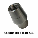 1/2-20 Lht 4130 Weld In Bung Tube Rod End Heim Joint Adapter Hot Suspension. Fixed Price $9.99.