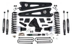 Zone Nitro Shocks 7" Arm Lift Kit, Fits 2020-2022 F250,f350 Super 4wd, Diesel. Fixed Price $1398.45.