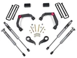 Zone Offroad 3" Lift,fox Shock,2011-2019 Chevy,gmc 2500hd,3500hd 4wd No Overload. Fixed Price $1110.70.