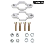 Cognito 1/2" Front Shock Extender Kit For 11-25 Silverado/sierra 2500hd / 3500hd. Fixed Price $46.09.