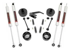 Rough Country 65740 2.5" Suspension Lift Kit For 07-18 Jeep Wrangler Jk 4wd. Fixed Price $509.95.