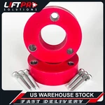 1.6" 40mm Front Strut Spacers Lift Kit For Nissan Patrol, (y62), 2010-present. Fixed Price $99.00.