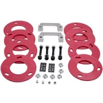 Leveling Kit 1.5"-2.5" Inch Front Strut Spacers For Gmc Sierra Chevy Suburban. Fixed Price $71.95.