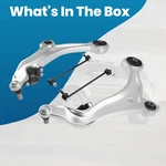 Maxpeedingrods Front Lower Control Arms Sway Bars For 2011-2017 Nissan Quest. Fixed Price $219.66.