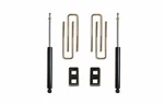 Maxtrac 906720 2" Rear Lift Box Kit For 2007-2021 Toyota Tundra 2wd. Fixed Price $240.66.