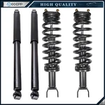 For Dodge Ram 1500 4wd 2006-2008 Front Struts W/ Spring & Rear Shocks Kit 4 Pcs. Fixed Price $188.65.