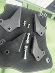 Evo Manufacturing Evo-3083b 2.5" Rear Shock Extensions For 20+ Jeep Gladiator Jt. Fixed Price $44.99.
