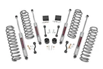 Rough Country 2.5" Suspension Lift Kit For 18-23 Wrangler Jl 4dr 4wd. Fixed Price $519.95.