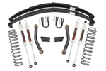Rough Country 3 Inch Lift Kit Series Ii Rr Springs M1 Jeep Cherokee Xj 84-01. Fixed Price $839.95.