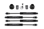 Fabtech K3191m Leveling Kit Suspension; Stealth; 2-1/2" Lift; Coil Spring. Fixed Price $625.29.