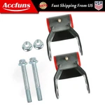 For Chevy Gmc C1500 C2500 2wd 1988-98 1.5" Or 2" Lift Rear Spring Shackle Kit. Fixed Price $35.36.