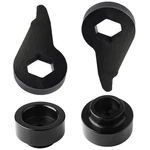 3" Front & 1.5" Rear Leveling Lift Kit For 2000-2006 Chevrolet Tahoe 2wd 4wd. Fixed Price $58.39.