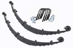 Rough Country Front Leaf Springs 8" Lift Pair For Ford Super Duty 4wd 1999-2004. Fixed Price $699.95.
