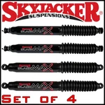 Skyjacker Black Max Front Rear Shocks 01-10 Silverado Sierra 2500 3500 W/0" Lift. Fixed Price $254.95.