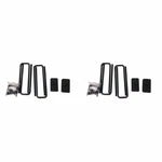 Zone Offroad Zonc1207 2" Rear Lifted Blocks & U-bolts For 2011-2015 2500hd New. Fixed Price $101.85.