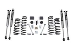 J36 Zone Offroad 3" Lift Kit With Shocks For Wrangler Jk 4 Door 4wd 12-18. Fixed Price $531.70.