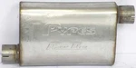 Pypes T409 Stainless Steel 14" Race Pro Muffler With 2-1/2" Offset Inlet - P1029. Fixed Price $106.99.