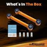 Maxpeedingrods Rear Upper Control Arms For Jeep Wrangler Tj Grand Cherokee Zj. Fixed Price $87.52.