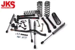 Jks J-konnect 3.5" Lift Kit W/ Fox 2.0 Adv Shocks For 18+ Jeep Wrangler Jl 4dr. Fixed Price $1957.55.
