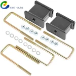 For Gmc Sierra 1500 1999-07gmc K1500 1988-99 4" Rear Lift Blocks Kit W/ Ubolts. Fixed Price $49.12.