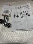 Fishbone Offroad Fb21273 Hi-lift Mount Kit. Fixed Price $30.00.