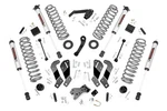 Rough Country 3.5 Inch Lift Kit V2 Jeep Wrangler Jk 2wd 4wd 2007-2018. Fixed Price $1069.95.